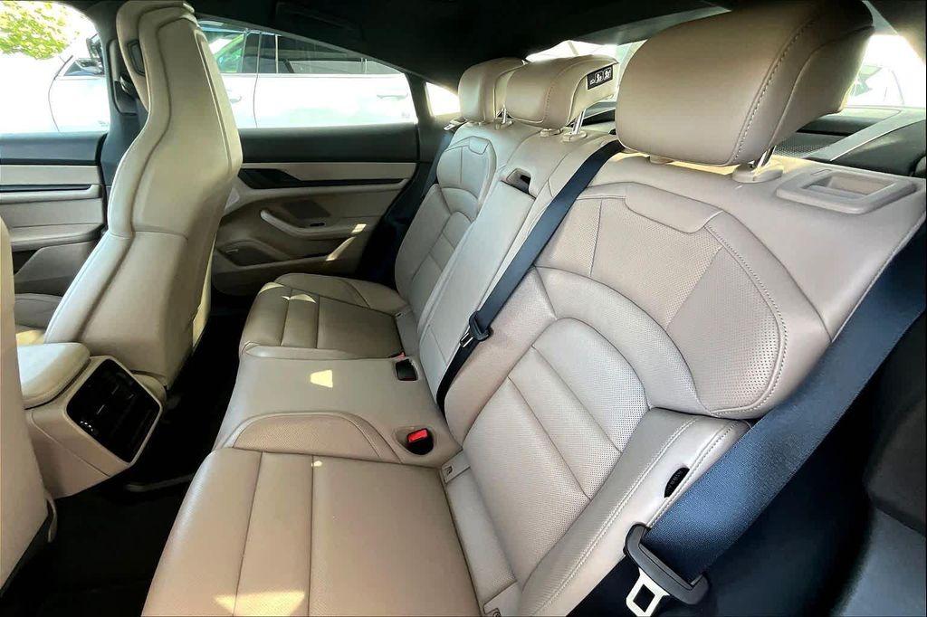 used 2022 Porsche Taycan car, priced at $57,889
