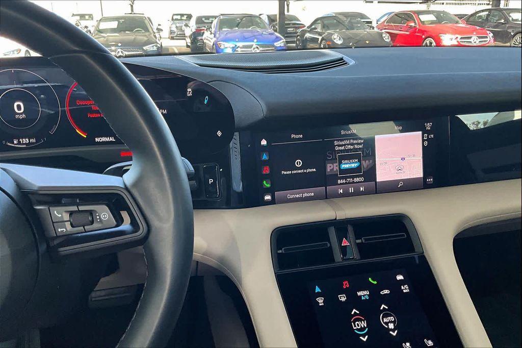 used 2022 Porsche Taycan car, priced at $57,889