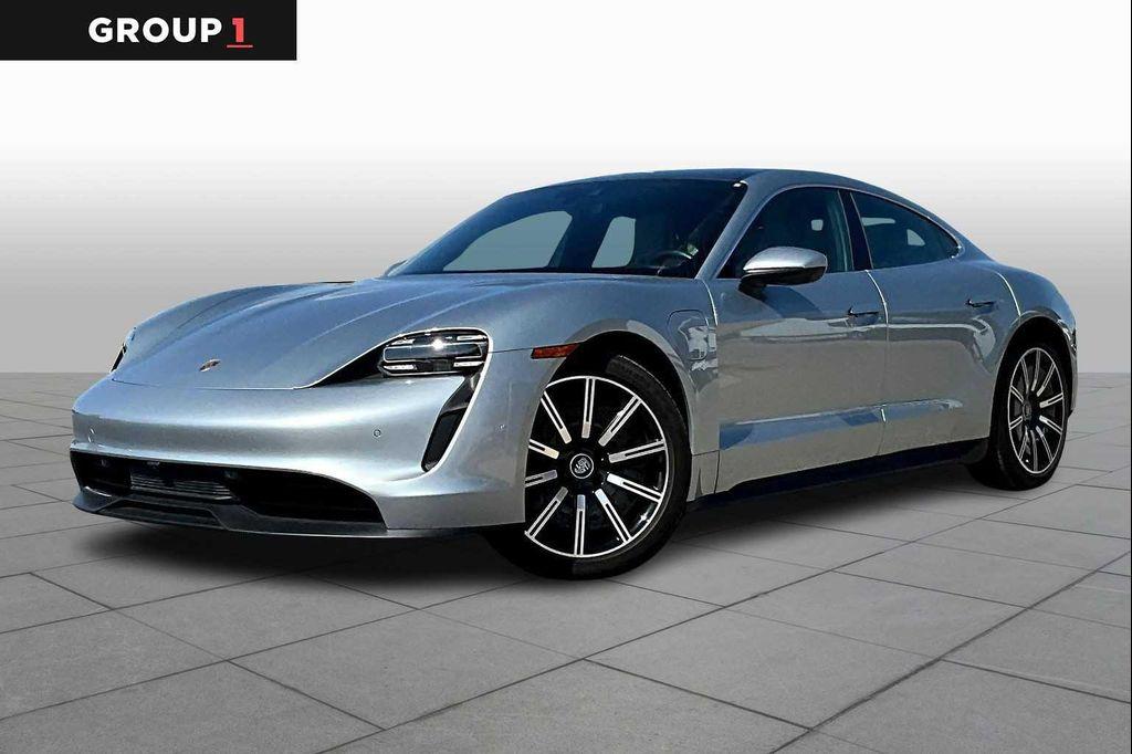 used 2022 Porsche Taycan car, priced at $57,889