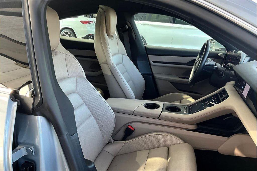 used 2022 Porsche Taycan car, priced at $57,889