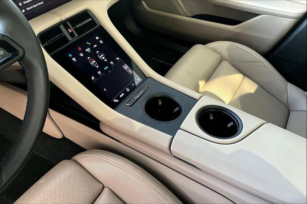 used 2022 Porsche Taycan car, priced at $57,889