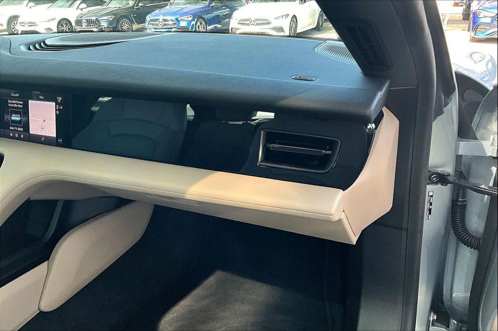 used 2022 Porsche Taycan car, priced at $57,889