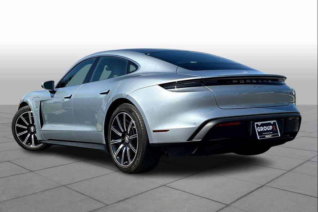 used 2022 Porsche Taycan car, priced at $57,889