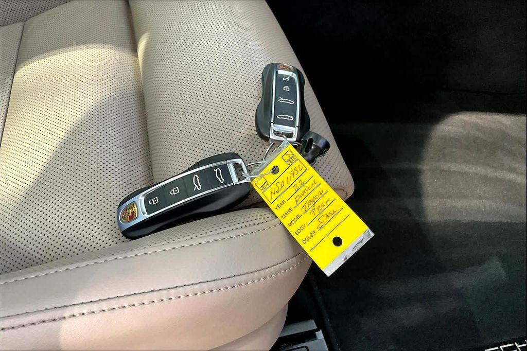 used 2022 Porsche Taycan car, priced at $57,889