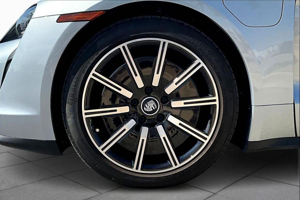 used 2022 Porsche Taycan car, priced at $57,889