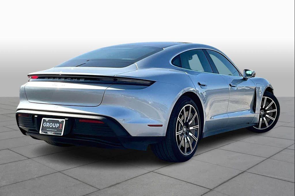 used 2022 Porsche Taycan car, priced at $57,889