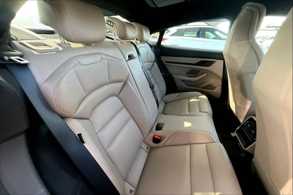 used 2022 Porsche Taycan car, priced at $57,889