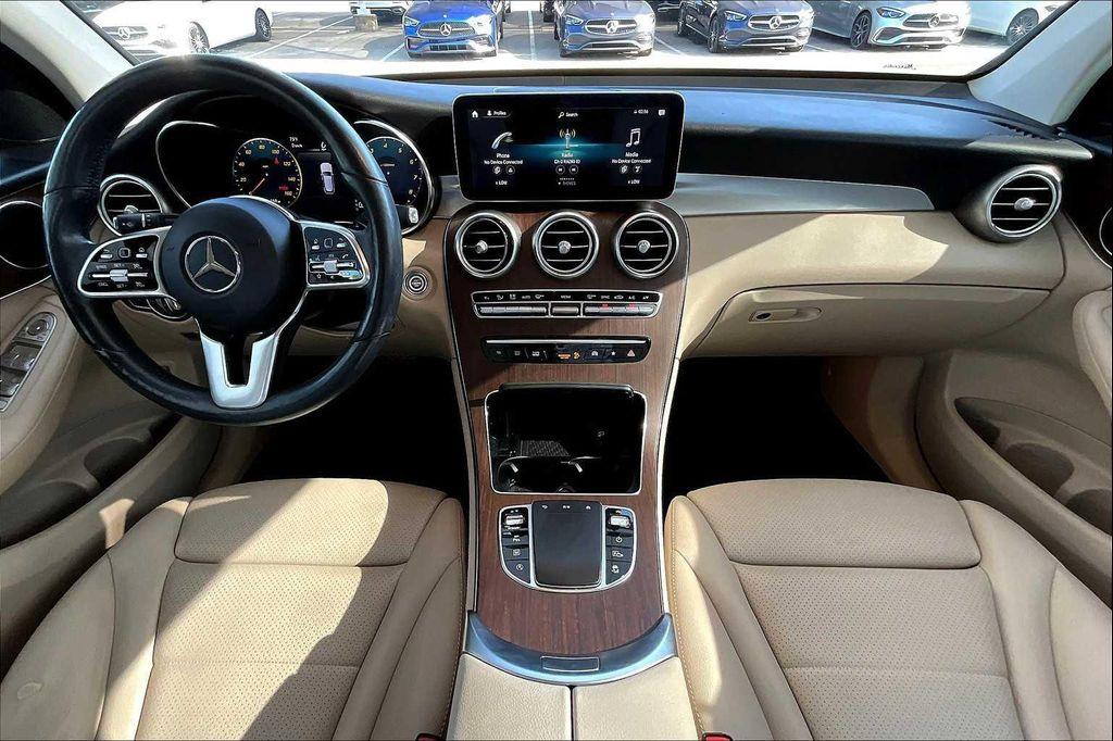 used 2020 Mercedes-Benz GLC 300 car, priced at $29,867