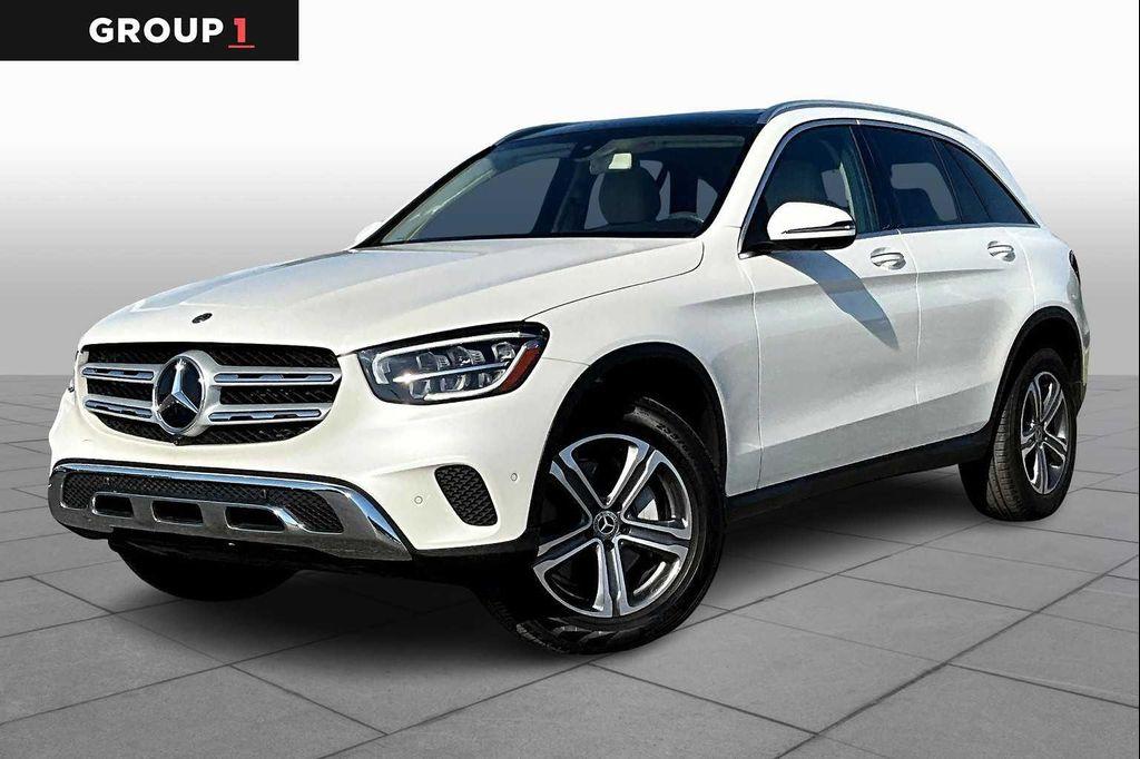 used 2020 Mercedes-Benz GLC 300 car, priced at $29,867
