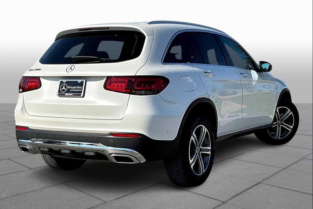used 2020 Mercedes-Benz GLC 300 car, priced at $29,867