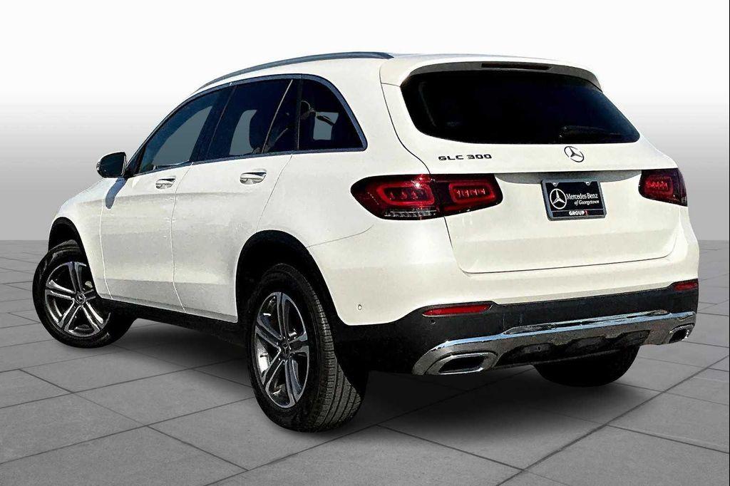 used 2020 Mercedes-Benz GLC 300 car, priced at $29,867