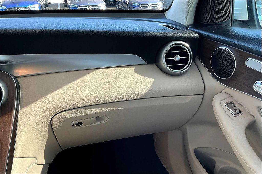used 2020 Mercedes-Benz GLC 300 car, priced at $29,867
