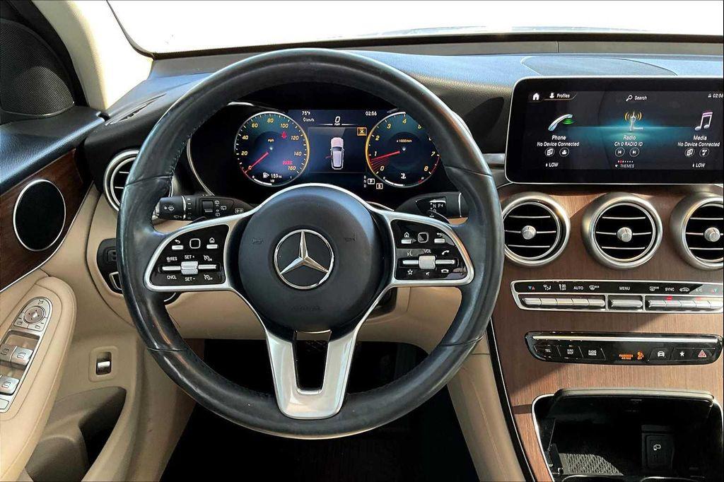 used 2020 Mercedes-Benz GLC 300 car, priced at $29,867