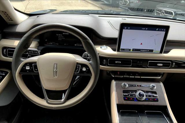 used 2023 Lincoln Aviator car, priced at $52,967