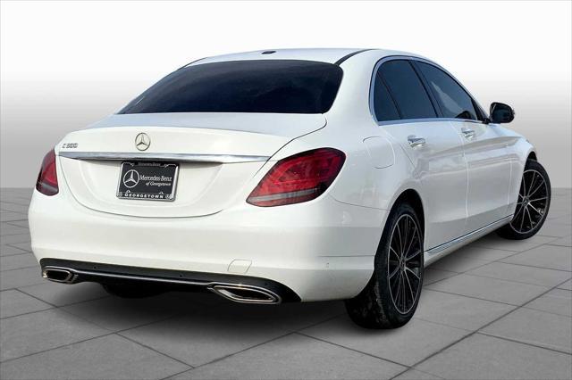 used 2021 Mercedes-Benz C-Class car, priced at $32,986