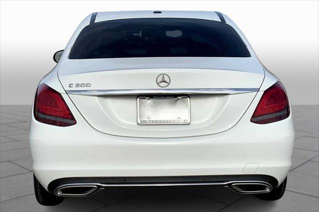 used 2021 Mercedes-Benz C-Class car, priced at $32,986