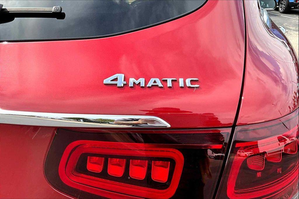 used 2021 Mercedes-Benz GLC 300 car, priced at $32,789