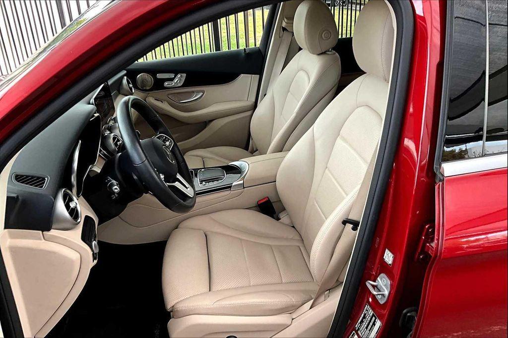 used 2021 Mercedes-Benz GLC 300 car, priced at $32,789