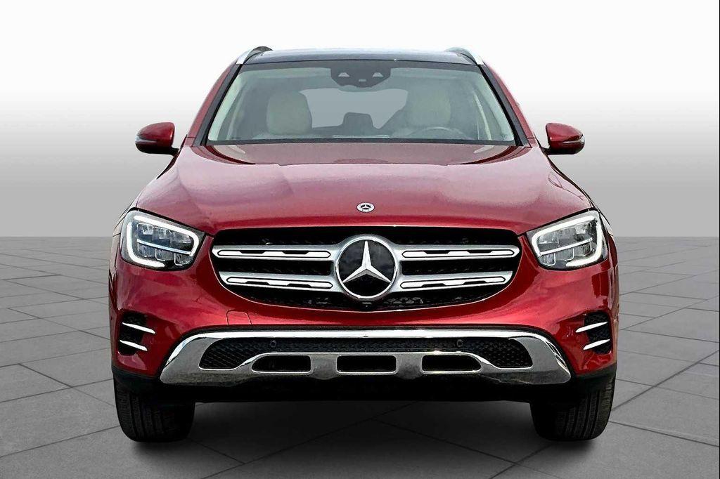 used 2021 Mercedes-Benz GLC 300 car, priced at $32,789