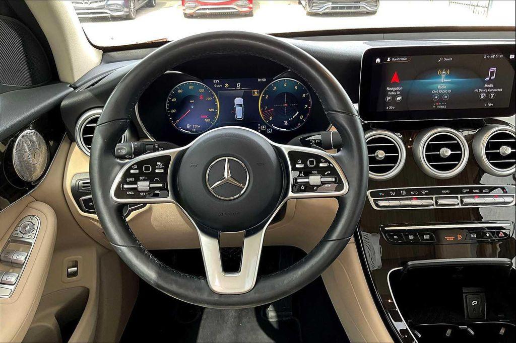 used 2021 Mercedes-Benz GLC 300 car, priced at $32,789