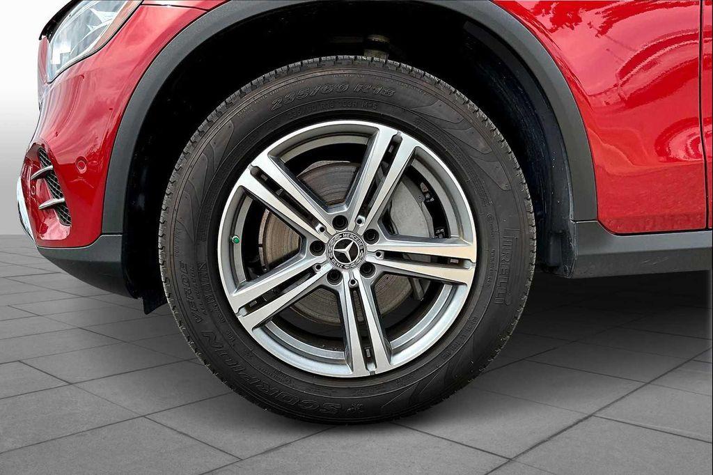 used 2021 Mercedes-Benz GLC 300 car, priced at $32,789