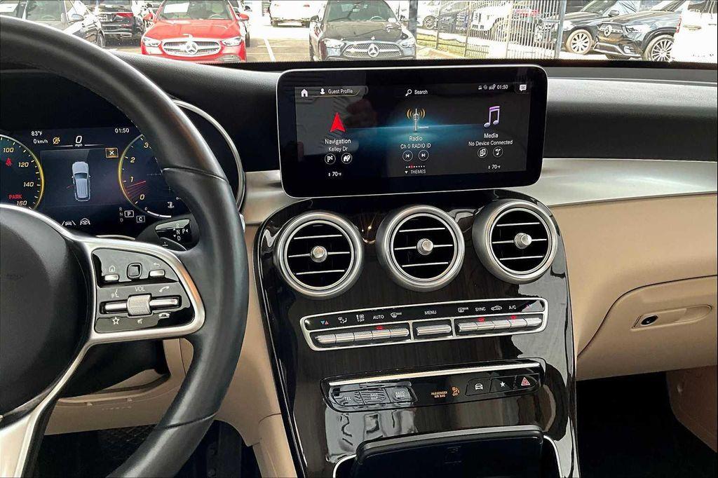 used 2021 Mercedes-Benz GLC 300 car, priced at $32,789