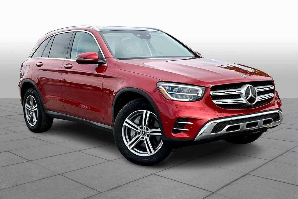 used 2021 Mercedes-Benz GLC 300 car, priced at $32,789