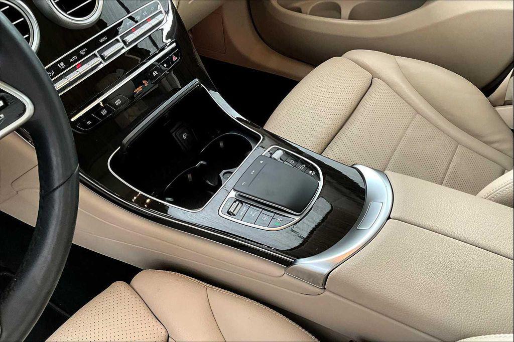 used 2021 Mercedes-Benz GLC 300 car, priced at $32,789