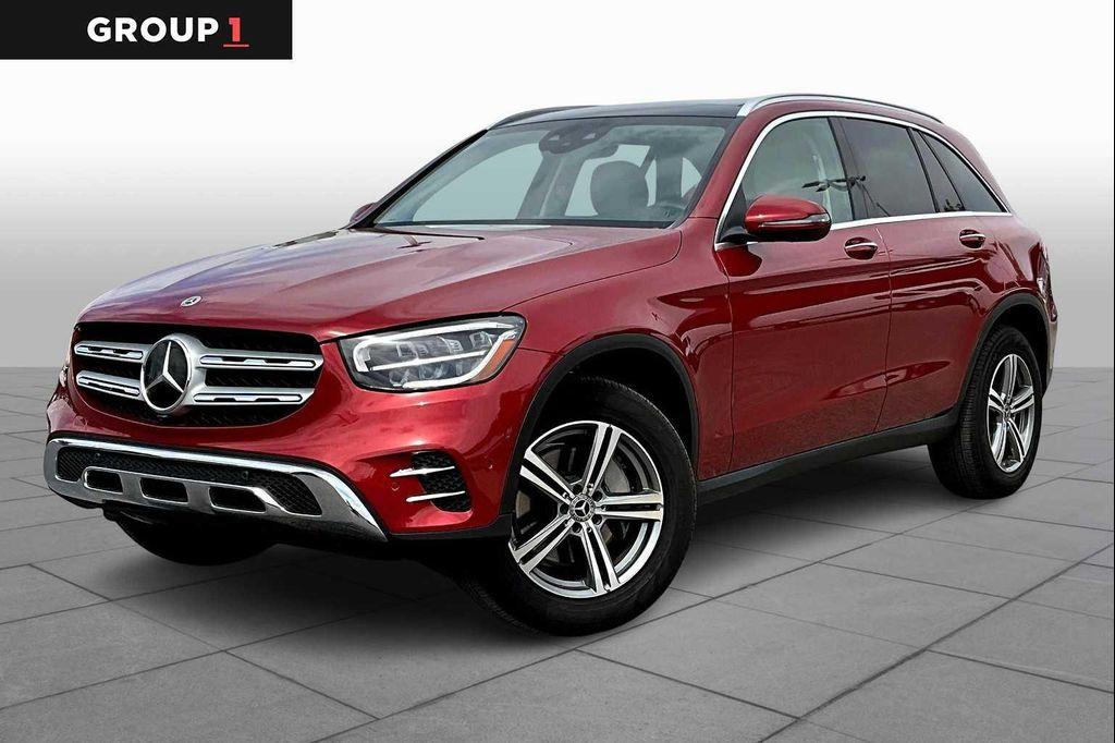 used 2021 Mercedes-Benz GLC 300 car, priced at $32,789