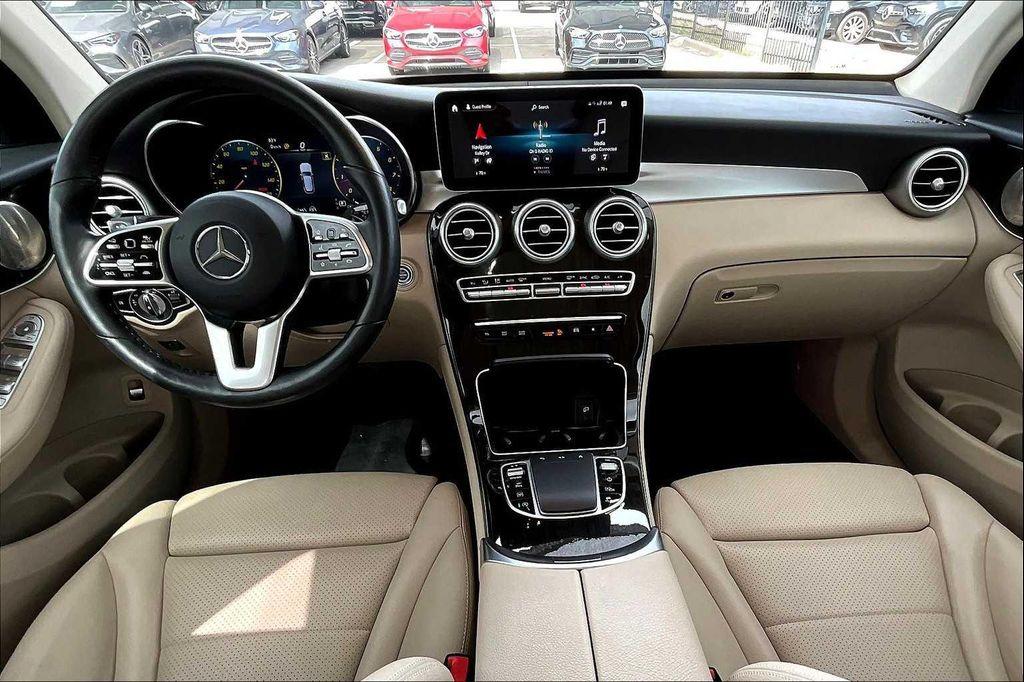 used 2021 Mercedes-Benz GLC 300 car, priced at $32,789