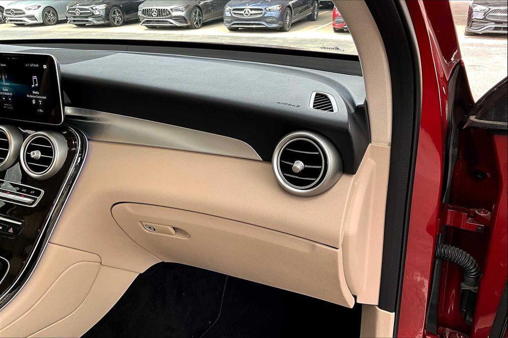 used 2021 Mercedes-Benz GLC 300 car, priced at $32,789