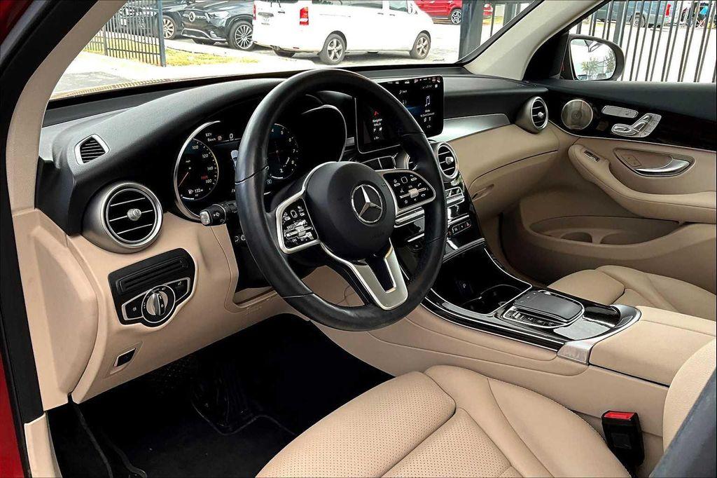 used 2021 Mercedes-Benz GLC 300 car, priced at $32,789
