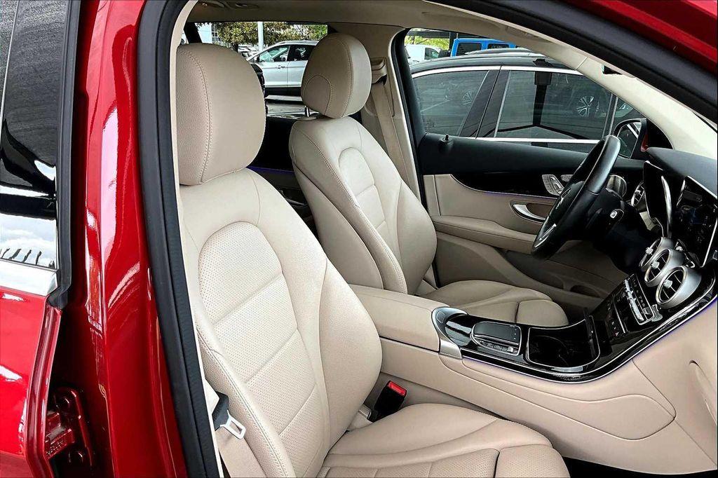 used 2021 Mercedes-Benz GLC 300 car, priced at $32,789