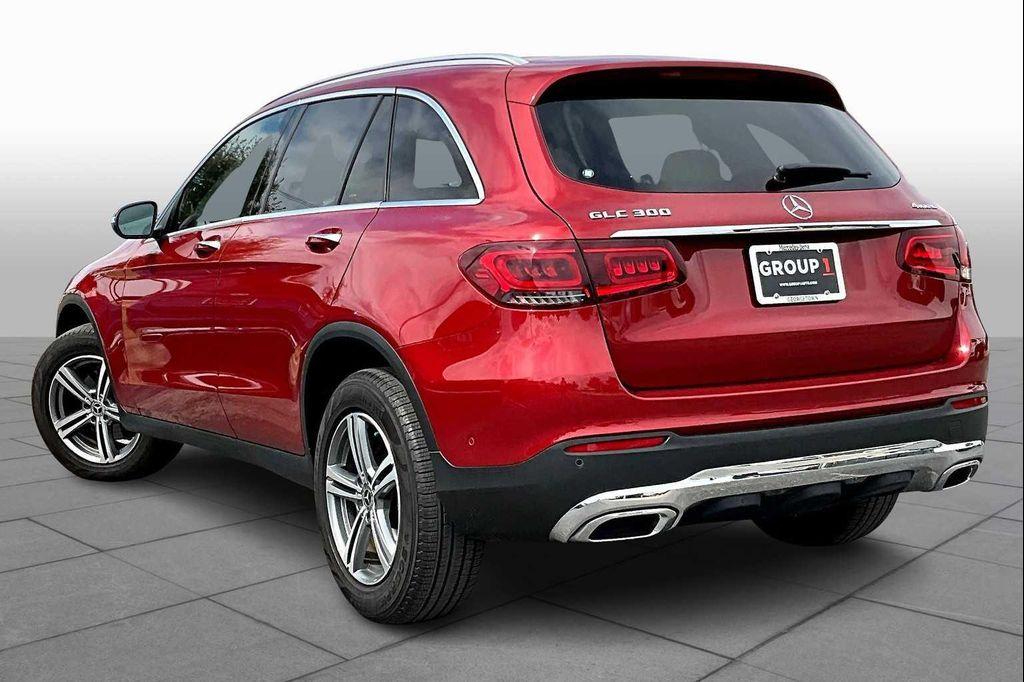 used 2021 Mercedes-Benz GLC 300 car, priced at $32,789