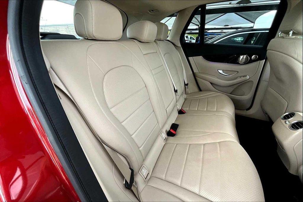 used 2021 Mercedes-Benz GLC 300 car, priced at $32,789