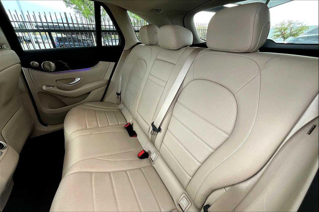 used 2021 Mercedes-Benz GLC 300 car, priced at $32,789
