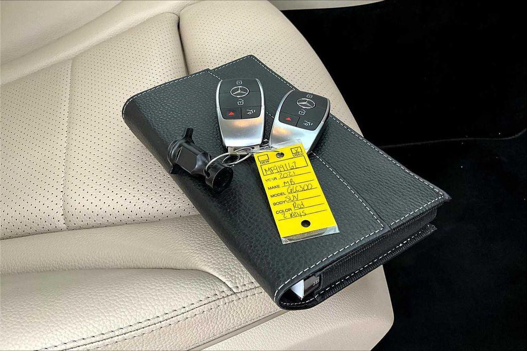 used 2021 Mercedes-Benz GLC 300 car, priced at $32,789