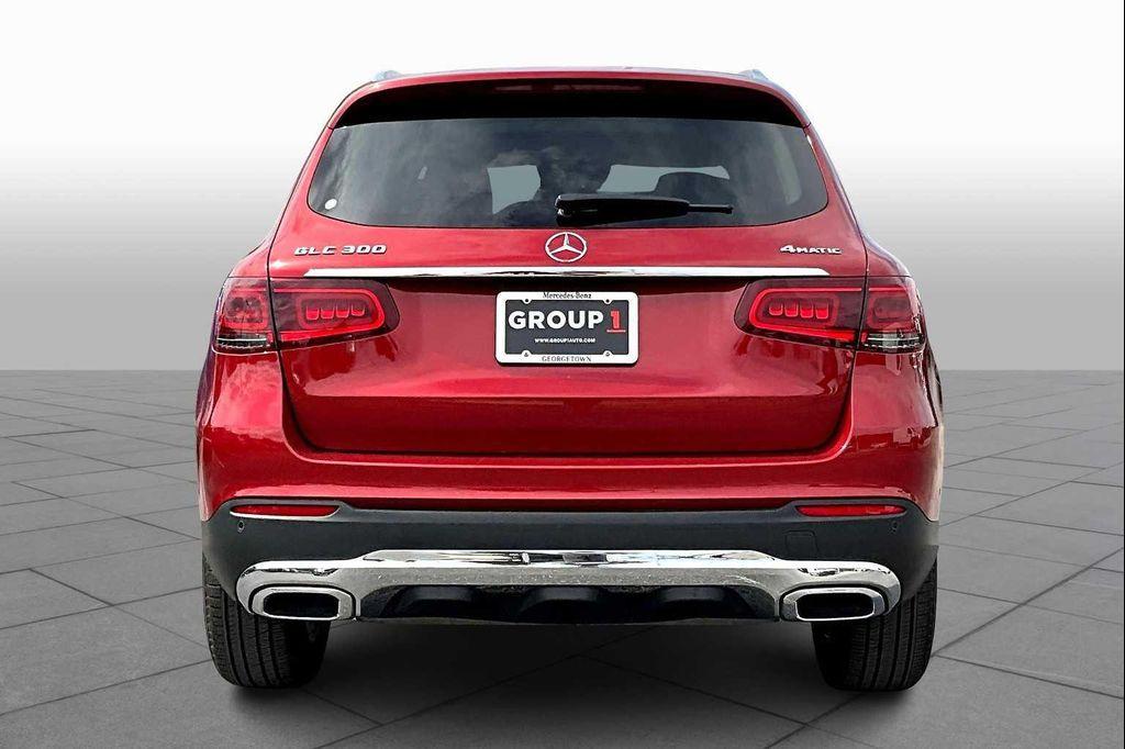 used 2021 Mercedes-Benz GLC 300 car, priced at $32,789