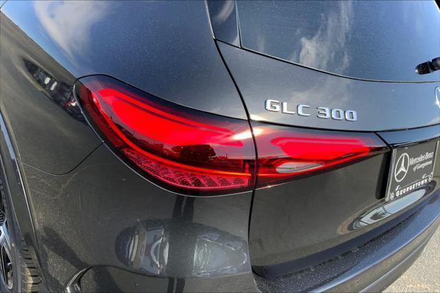 new 2025 Mercedes-Benz GLC 300 car, priced at $61,765