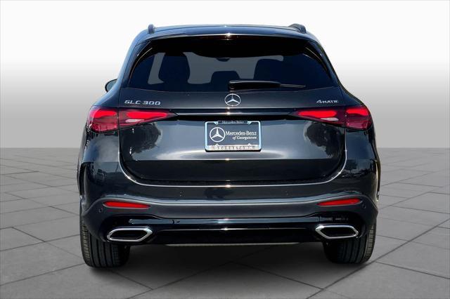 new 2025 Mercedes-Benz GLC 300 car, priced at $61,765