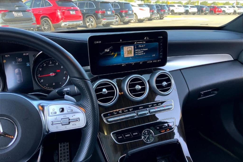 used 2020 Mercedes-Benz C-Class car, priced at $29,681