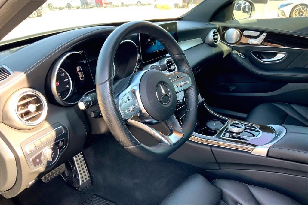 used 2020 Mercedes-Benz C-Class car, priced at $29,681