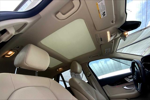 used 2021 Mercedes-Benz GLC 300 car, priced at $30,972