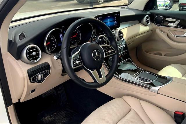 used 2021 Mercedes-Benz GLC 300 car, priced at $30,972
