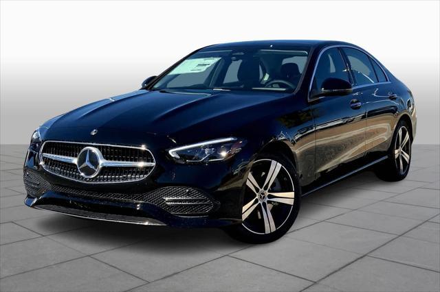 new 2025 Mercedes-Benz C-Class car, priced at $51,050