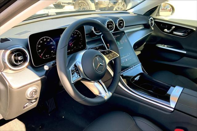 new 2025 Mercedes-Benz C-Class car, priced at $51,050