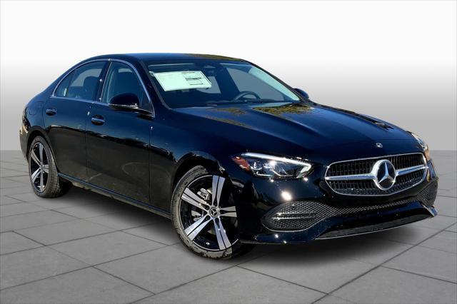 new 2025 Mercedes-Benz C-Class car, priced at $51,050