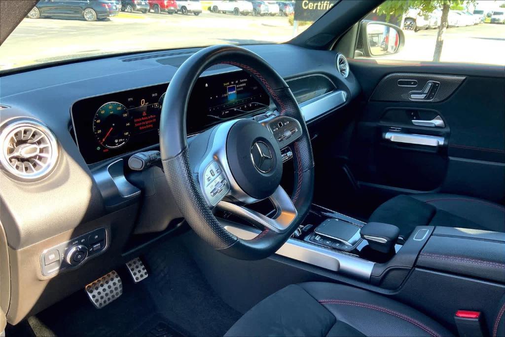 used 2021 Mercedes-Benz GLB 250 car, priced at $35,689