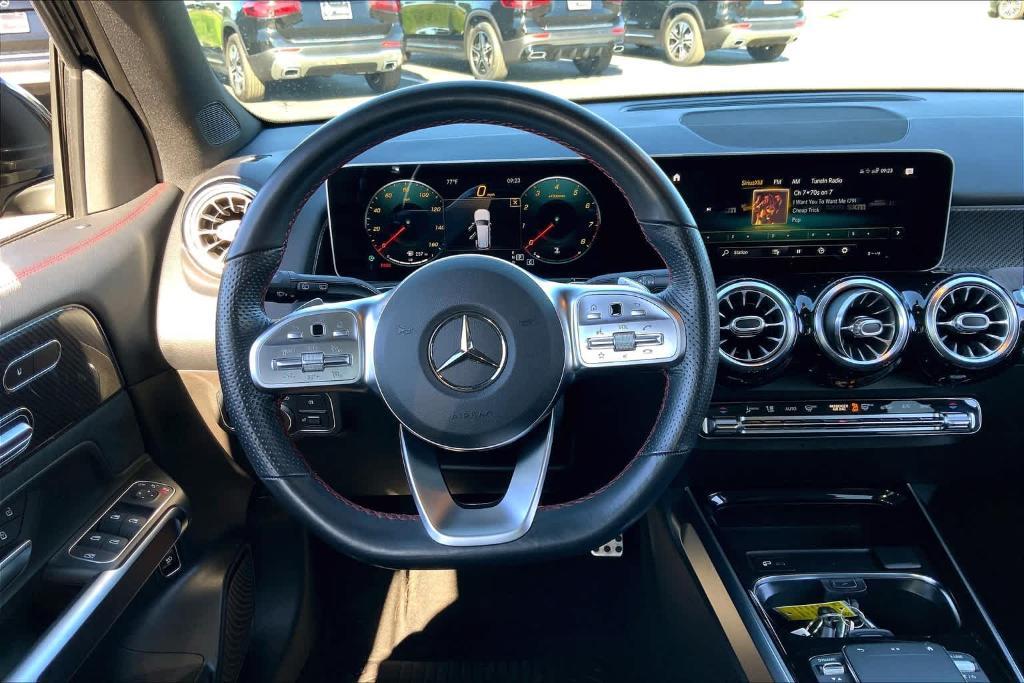 used 2021 Mercedes-Benz GLB 250 car, priced at $35,689