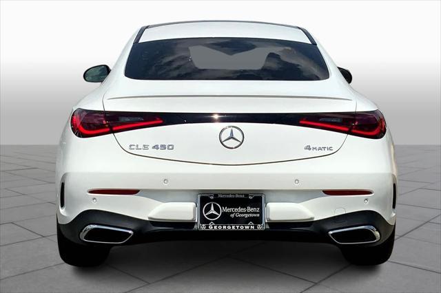 new 2024 Mercedes-Benz CLE 450 car, priced at $72,465